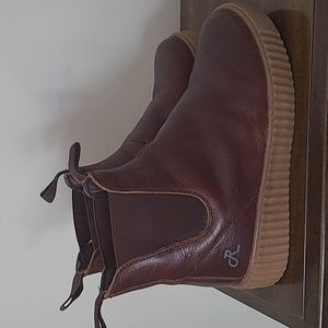 Religious Comfort Bubba Run Faux Shearling Lined Chelsea Boot